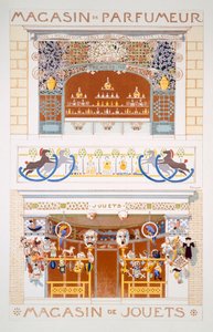 Two Shop-Front Designs: A Perfume Seller